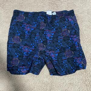 Surf gear vintage men’s medium Colorful Patterned Shorts